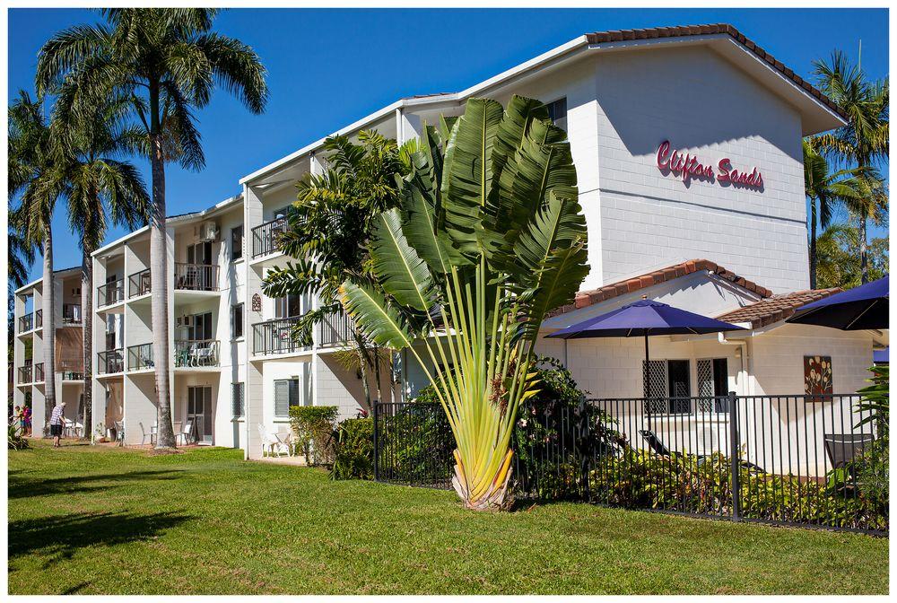 Clifton Sands Holiday Units Clifton Beach Exterior foto