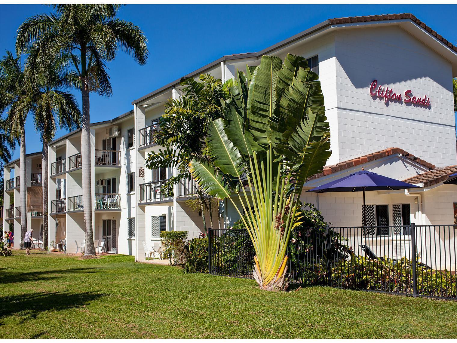 Clifton Sands Holiday Units Clifton Beach Exterior foto
