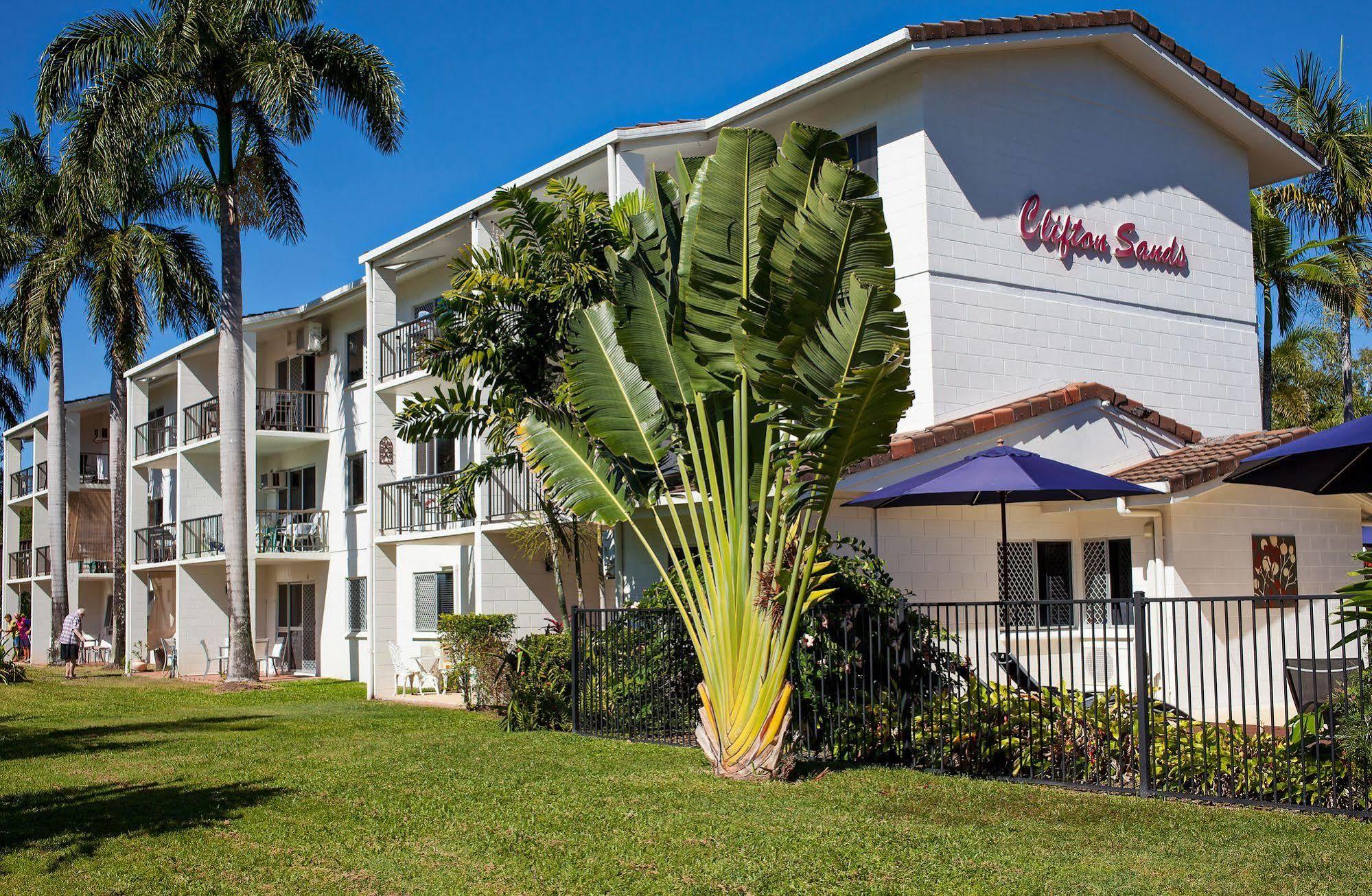 Clifton Sands Holiday Units Clifton Beach Exterior foto